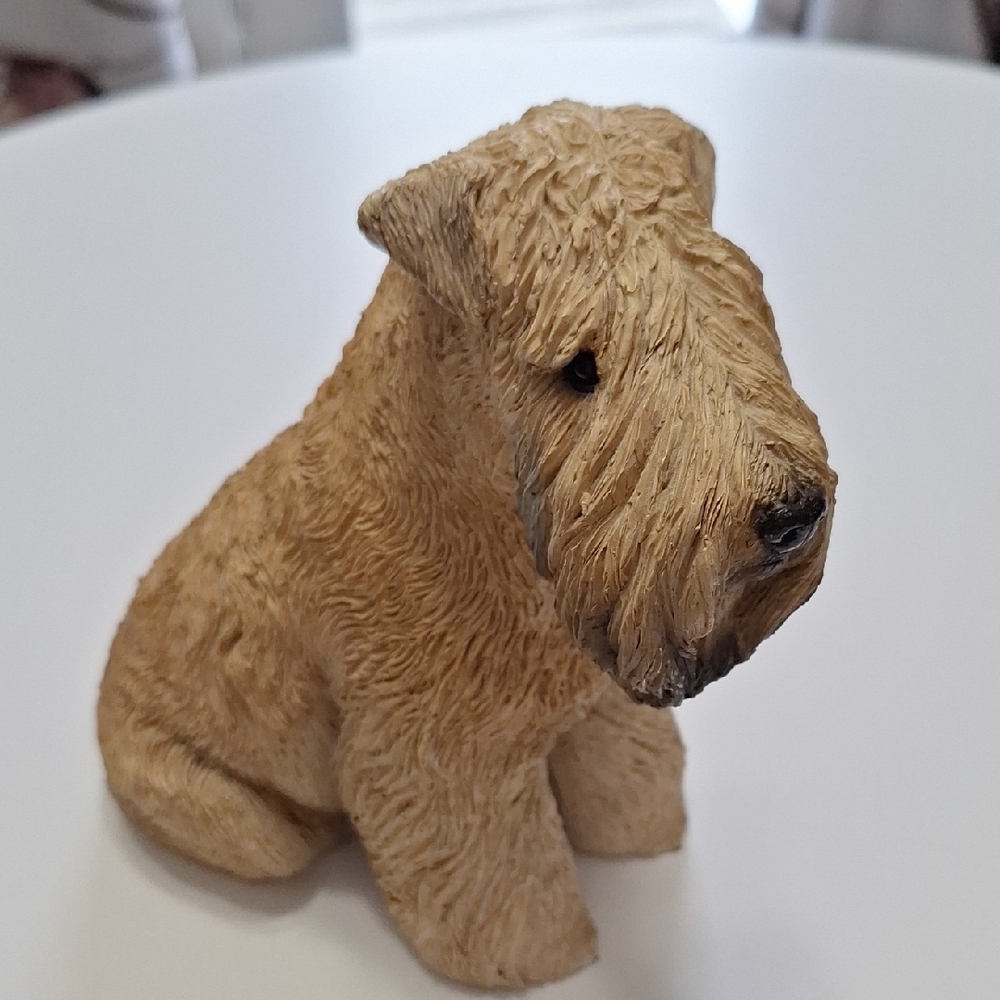 #ADT Vintage Sandicast Sculpture 1998 Signed Sandra Brue